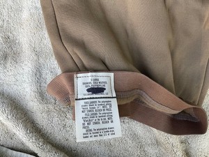 MILITARY DRAWERS COLD WEATHER LONG JOHN PANTS TYPE I CLASS I XL