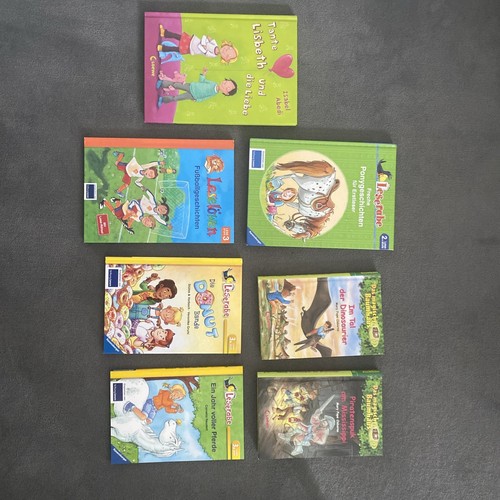 Bücherpaket Grundschule 7 Stück