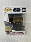 Funko Pop! Star Wars Hondo Ohnaka #302 Vinyl Galaxy’s Edge 2019 Exclusive F1