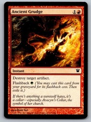 Ancient Grudge #127 Innistrad