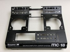 Ersatzteil Gehäuse Vorne für Graupner MC-18 Fernsteuerung Sender Flugzeug Heli