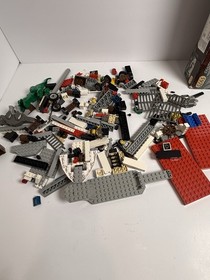 LEGO Adventurers (5975) T-Rex Transport Box Instructions FOR PARTS READ