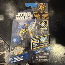 Hasbro Star Wars The Clone Wars  Savage Opress  CW55  - NEW  GREAT CONDITION