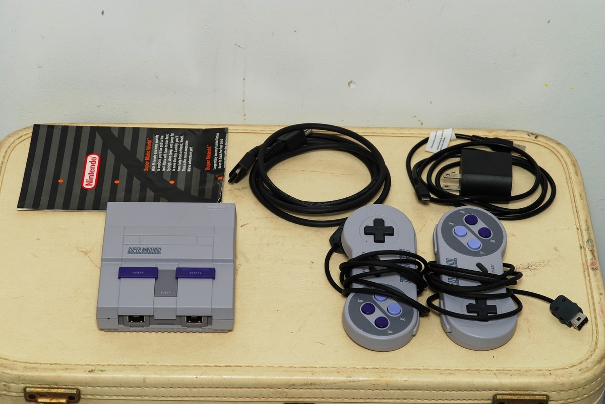 Snes Classic Connecting A Super Nintendo To A New Tv Smart Tv