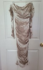 strapless dress + sleeves / weddingdress / party dress NEW Windsor size Large