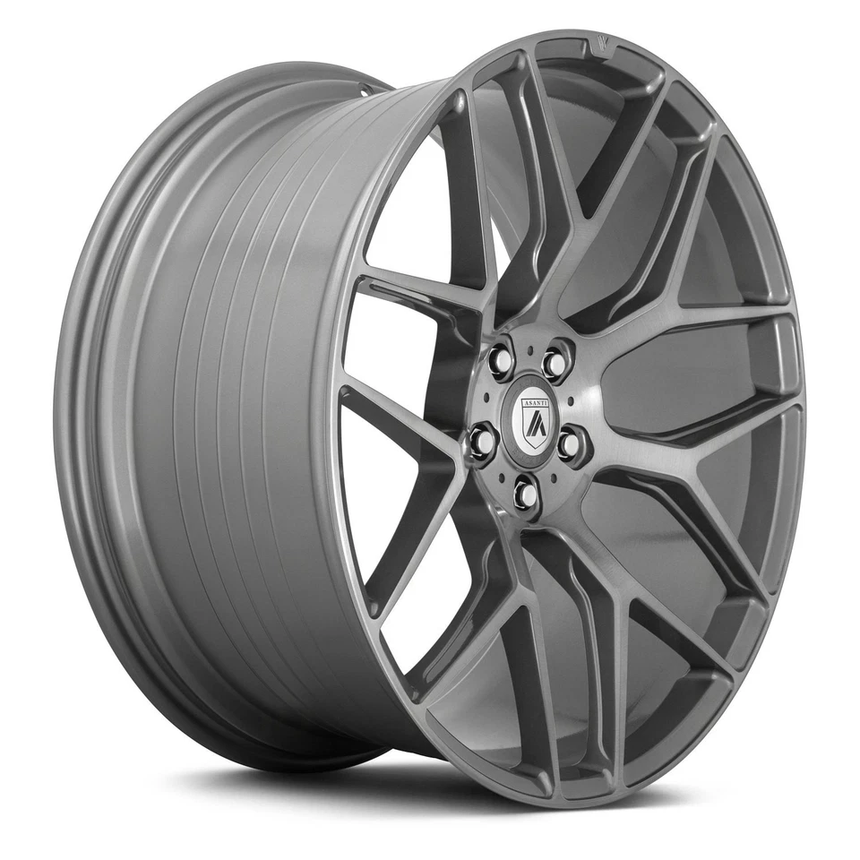 Asanti ABL-27 DYNASTY Wheel 20x9 (35, 5x120.65, 74.1) Titanium Single Rim Foto 3 de 4