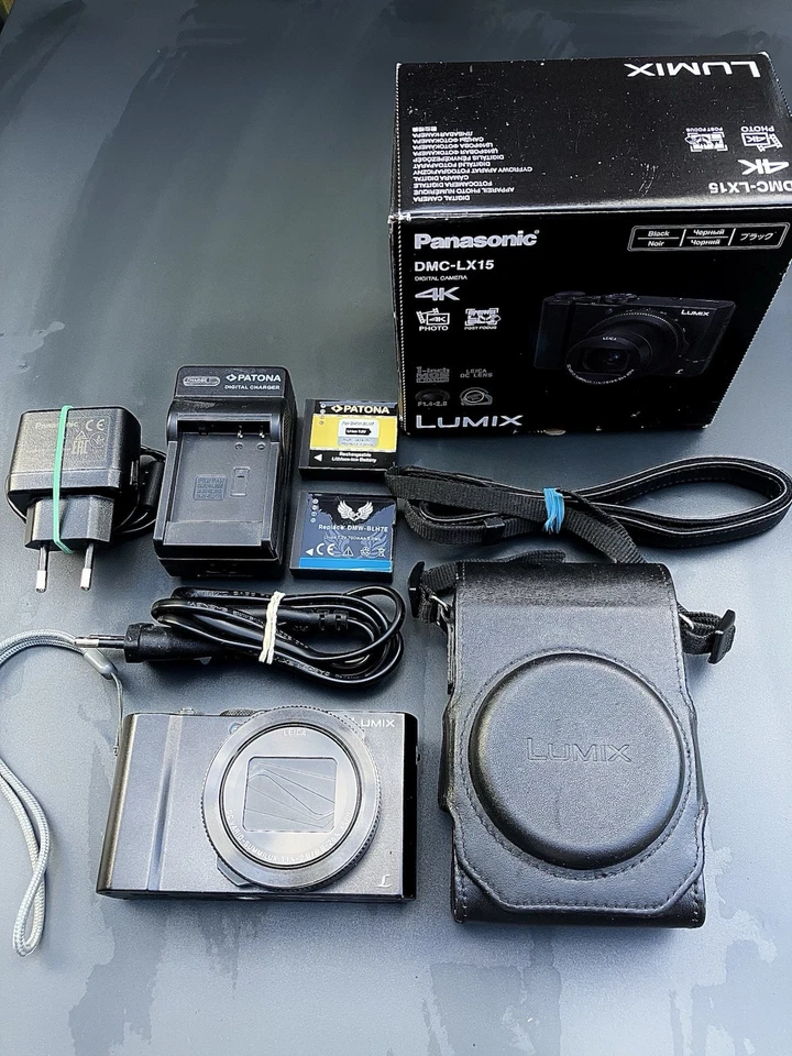Panasonic Lumix DMC-LX15, Foto 1 von 5