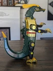 Vintage 1995 Bandai MMPR Power Rangers Serpentera Lord Zedd Power Zord Complete