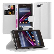 Case for Sony Xperia Z1 COMPACT Protection Book Wallet Phone Cover Magnetic