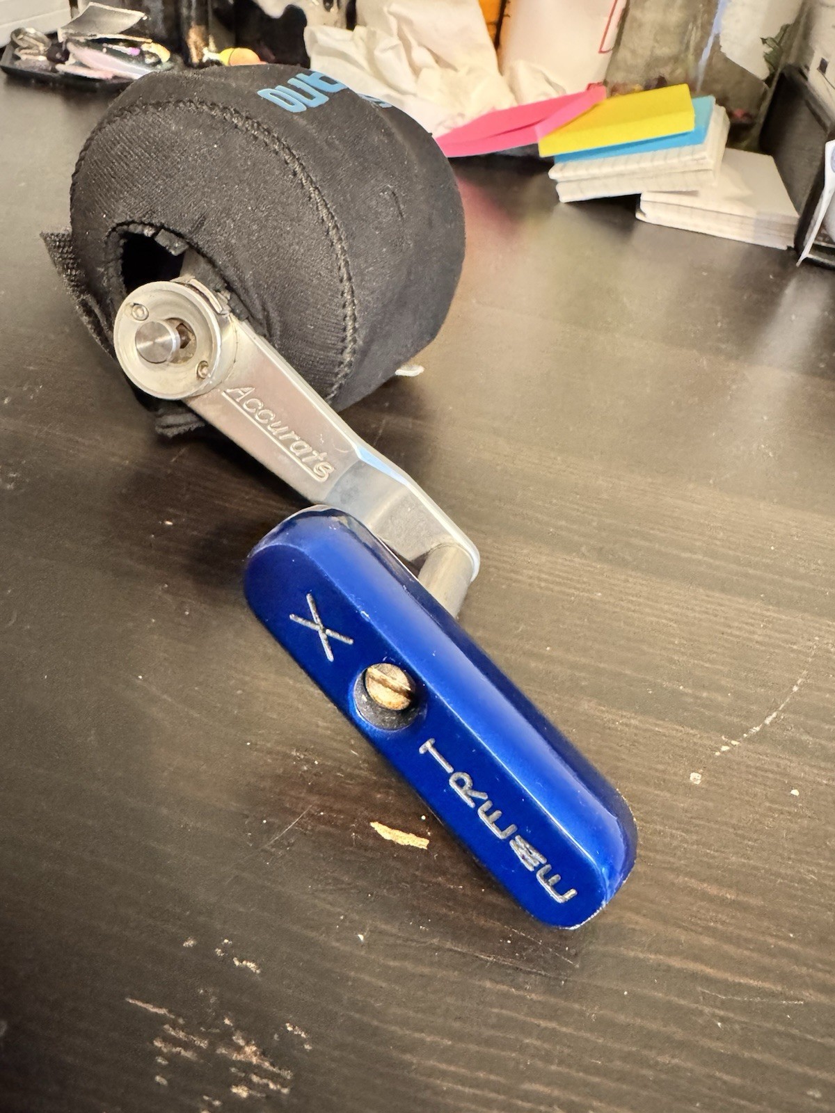 Accurate Boss Xtreme 500n 2 Speed Conventional Reel