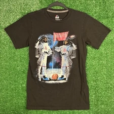 Majestic Triple Peak Houston Rockets Mens T Shirt Basketball Small Harden Paul