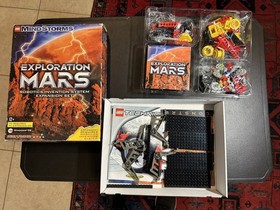 Lego Mindstorms Exploration Mars Expansion Set Complete (9736) New in Opened Box