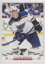 2018-19 Upper Deck UD Exclusives 10/100 Tyler Bozak #407 10v6