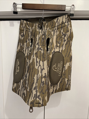 Alps Outdoorz Ducks Unlimited Topflight Dog Vest Mossy Oak Bottomland Sz XL