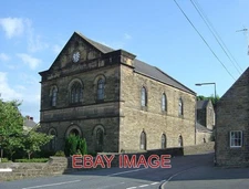 PHOTO  CRICH BAPTIST CHURCH THE STONEWORK HAS 'BAPTIST CHAPEL' BUT THE BOARD STA