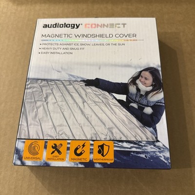 Audiology Connect Magnetic Windshield Cover - Weather Proof - Easy Installation