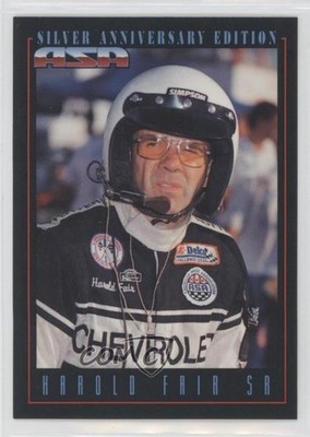 1992 Traks ASA Harold Fair Sr #43 0wp8