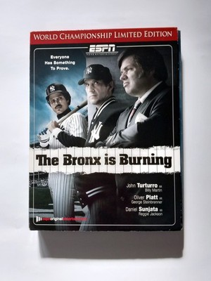 The Bronx is Burning DVD Set - New York Yankees - 5 DVDs - MLB Baseball