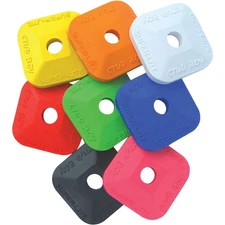 Stud Boy Super-Lite Plus Backers Yellow 24/Pack 2462-P1-YEL