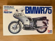 Tamiya BMW R75/5 Tipo Polizia (16006) | 1:6, 1974 | SIGILLATO IN FABBRICA