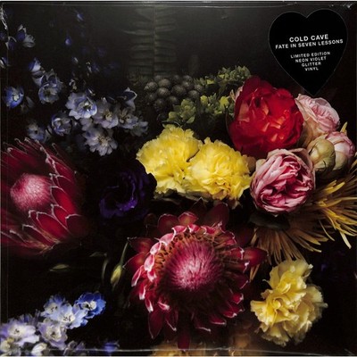 Cold Cave / FATE IN SEVEN LESSONS (LP) (180G NEON VIOLET GLITTER VINYL) / Heart