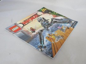 LEGO #70611 : The NINJAGO MOVIE - WATER STRIDER (Instruction Manual Only) (EX)