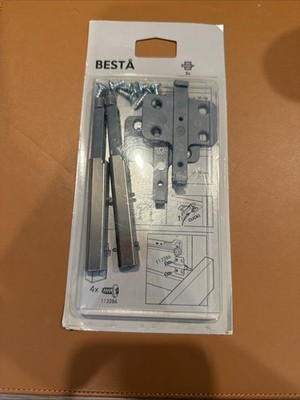 Drawer Opener Ikea Besta  Cabinet & Dresser 701.965.17  2-Pack New & Sealed