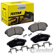 TEXTAR BREMSBELÄGE VORDERACHSE passend für CITROËN C2 C3