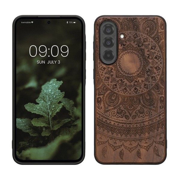 Holz SchutzhüLle FüR Samsung Galaxy A36 5G-image