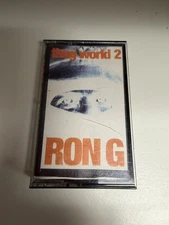 RARE DJ RON G THUG WORLD 2 NYC HIP HOP CASSETTE TAPE KINGZ MIXTAPE