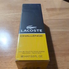 Lacoste Challenge By Lacoste 90 ml 3.0  OZ. For Men *NOW DISCONTINUED*