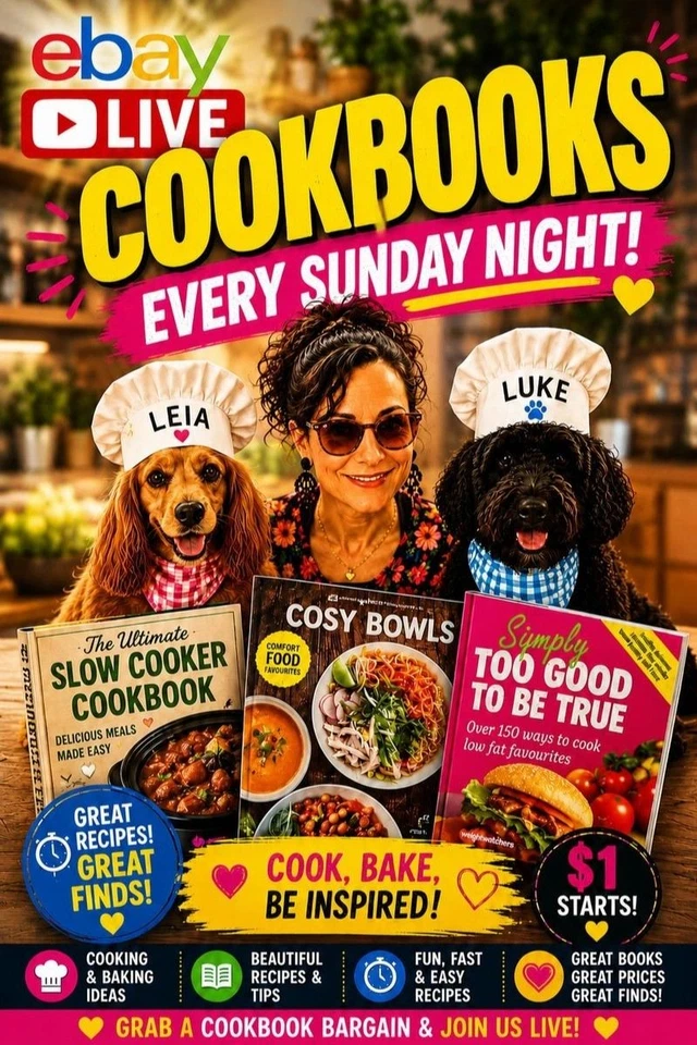 Sunday Night Cookbook Finds | $1 Starts