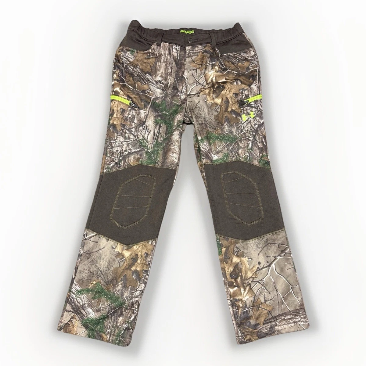 Pantalon de Marque Luxe camouflage polaire bleu Homme cargo Grande