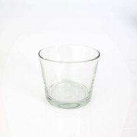 Inna-Glas Blumentopf - Windlicht Alena, Klar, 12,5Cm, Ø 14,5Cm
