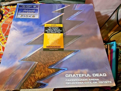 DICK'S PICKS - VOLUME 19 - GRATEFUL DEAD,  FACTORY SEALED VINYL, LTD 3863/4500