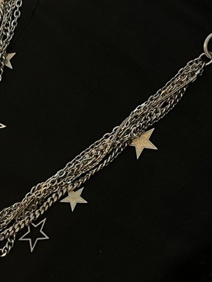 Vintage Hysteric Glamour Silver Multiple Wallet Chain | eBay