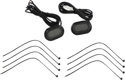 Custom Dynamics Plugz Smoke LED Antenna Hole Lights for 2006-2025 Harley Touring