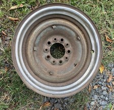 Original 1940's Buick Steel Wheel Rim 16x6 Hubcap Clip" 5x5 Bolt Pattern OEM