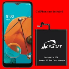 Large Power 4520mAh Li-ion Polymer Excellent Battery for LG Q70 LM-Q620VAB Phone