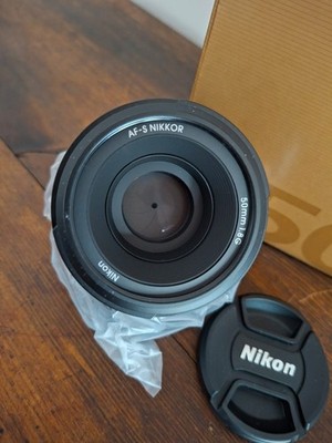 Nikon Nikkor AF-S 50 mm F/1.8 G Objektiv