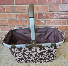 REISENTHEL Borsa da Trasporto Cestino della Spesa Marrone su Marrone 22L Originale