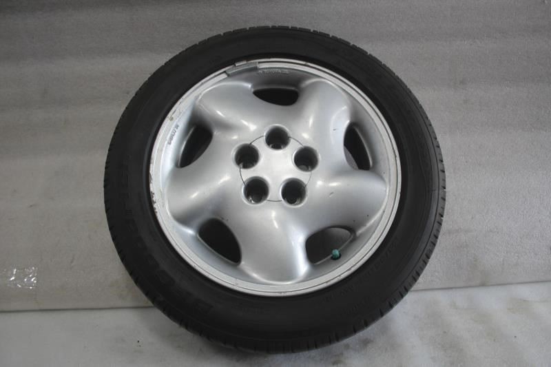 1990 TOYOTA CELICA RIGHT SIDE WHEEL 195 55 15 RIM BF GOODRICH TIRE 6/32 TREAD