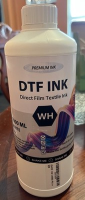 DTF Ink Non-Sediment 1000ml for Epson DTF Printer