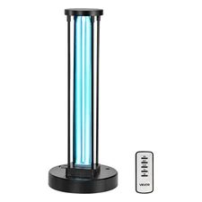VEVOR UV Light 36W Ultraviolet Lamp with Ozone Purifier with 30/60/120 Minutes