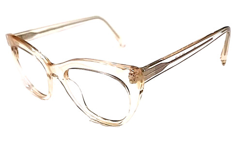 Warby Parker Tilley 665 Clear Cat Eyes Eyeglasses Sunglasses Frame 52-19 145