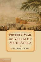 Clifton Crais | Poverty, War, And Violence In South Africa | Taschenbuch (2011)