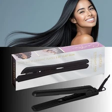 Cortex International Straight Pro 1.25" Ceramic Ionic Infrared Hair Straightener
