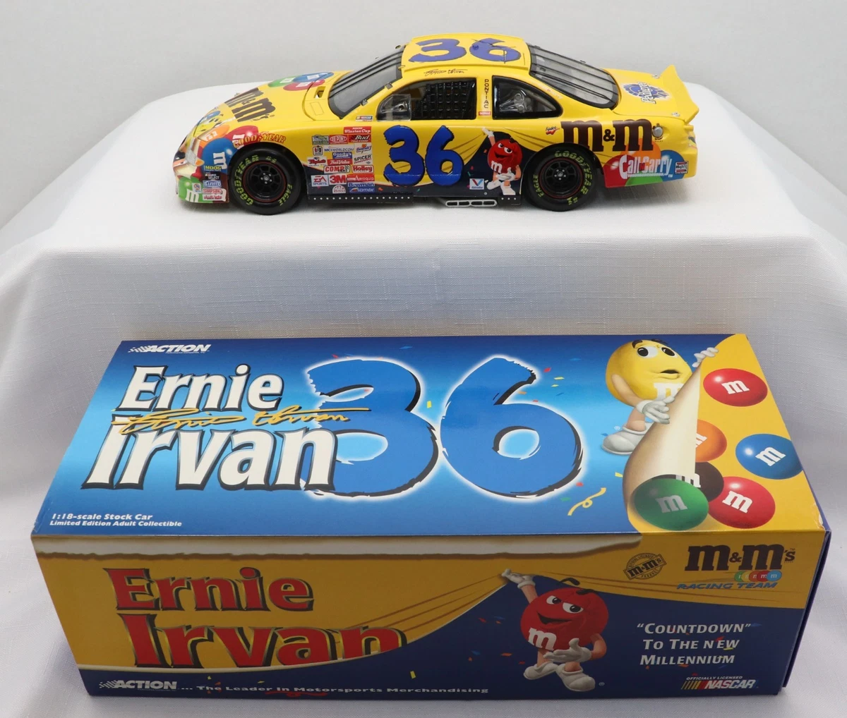 1:18 Ernie Irvan Diecast Racing Cars for sale | eBay