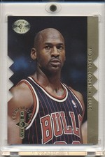 Michael Jordan 1995 SP Championship #S16 Shots Gold