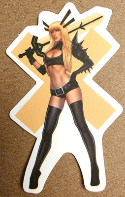 Magik Sticker X-Men Xmen Magic Colossus Hero Marvel Rivals Comics Anime Manga - Image 1 of 3